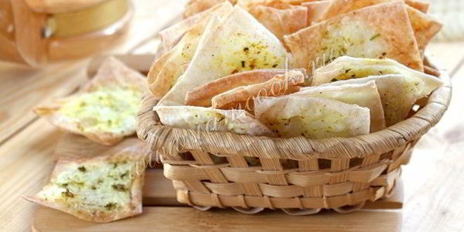 Рецепт чипсов из лаваша