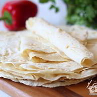 Рецепт Домашнего тонкого лаваша без дрожжей