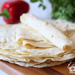 Рецепт Домашнего тонкого лаваша без дрожжей