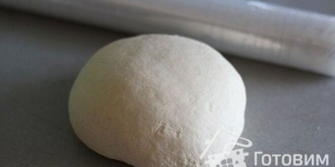 Рецепт домашнего тонкого лаваша без дрожжей