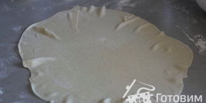 Рецепт домашнего тонкого лаваша без дрожжей