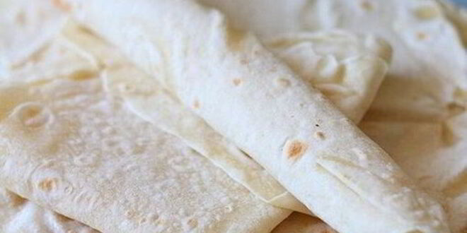 Рецепт домашнего тонкого лаваша без дрожжей