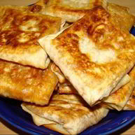 Рецепт Горячей закуски в лаваше с ветчиной