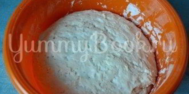 Рецепт грузинского лаваша