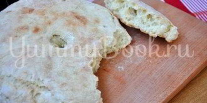 Рецепт грузинского лаваша