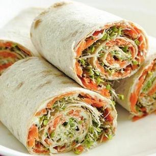 Рецепт Хрустящего рулета из армянского лаваша