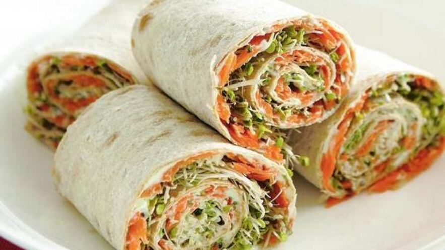 Рецепт хрустящего рулета из армянского лаваша