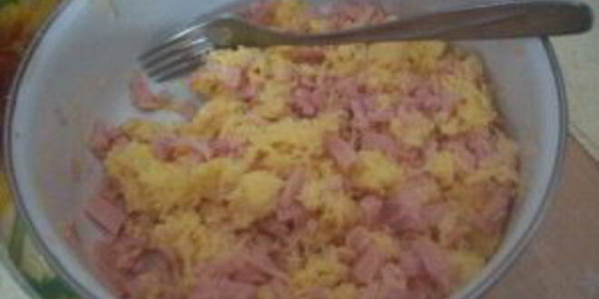 Рецепт конвертиков из лаваша с ветчиной и сыром