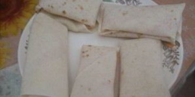 Рецепт конвертиков из лаваша с ветчиной и сыром