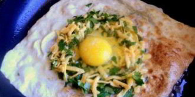 Рецепт конвертиков из лаваша