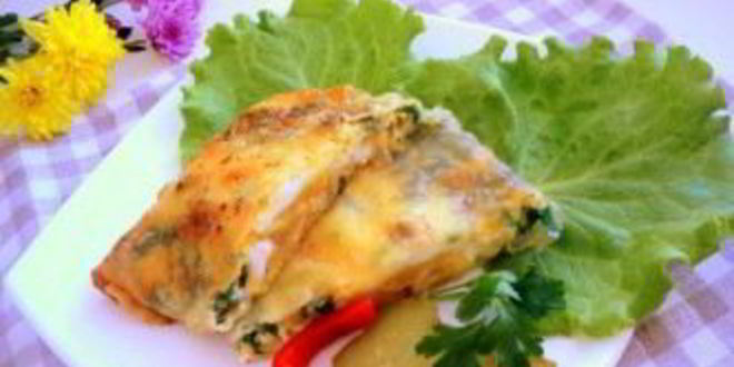 Рецепт конвертиков из лаваша