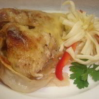 Рецепт Курицы на лаваше