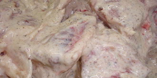 Рецепт курицы на лаваше