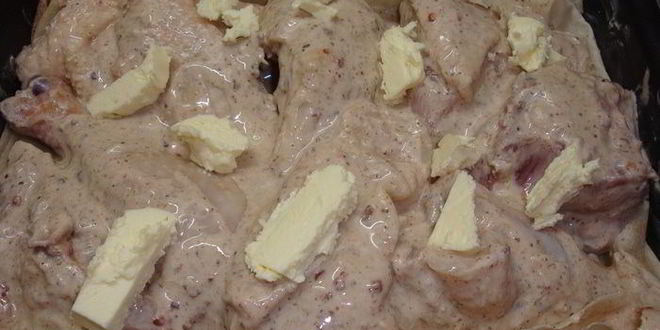 Рецепт курицы на лаваше