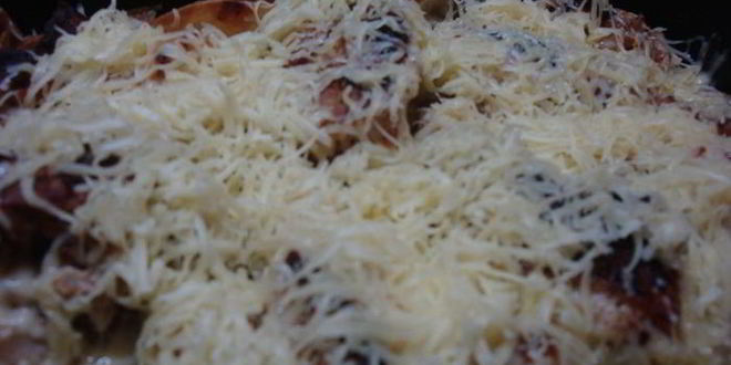 Рецепт курицы на лаваше