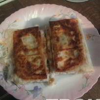 Рецепт Курицы с кукурузой в лаваше