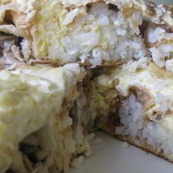 Рецепт Курицы в лаваше в мультиварке