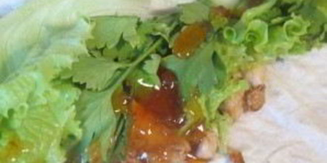 Рецепт курицы в лаваше