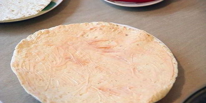 Рецепт ланча лавашики