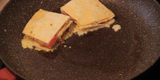 Рецепт ланча лавашики