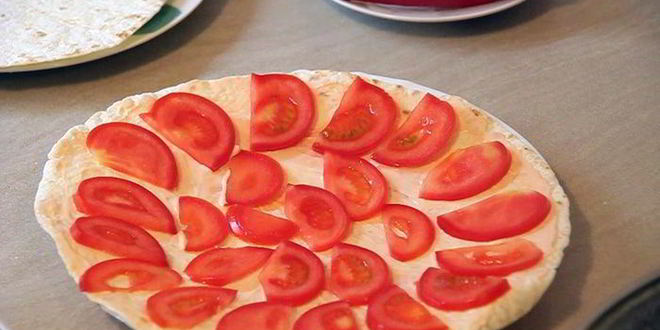 Рецепт ланча лавашики