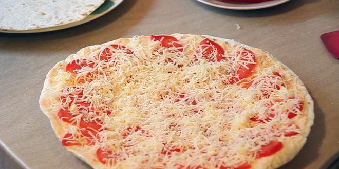 Рецепт ланча лавашики