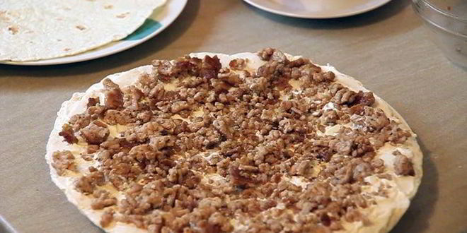 Рецепт ланча лавашики