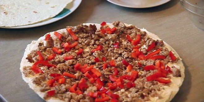 Рецепт ланча лавашики