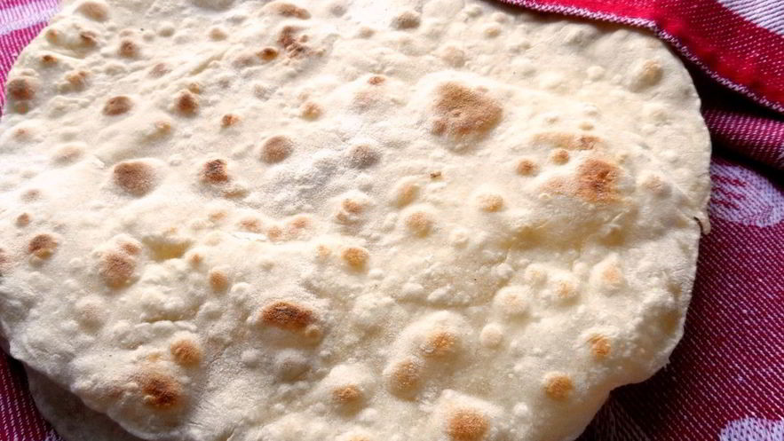 Рецепт лаваша на сковороде