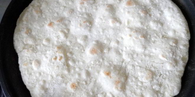 Рецепт лаваша на сковороде