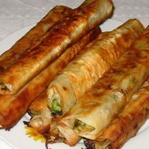 Рецепт Лаваша с капустной начинкой