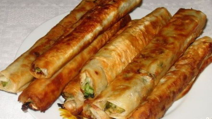 Рецепт лаваша с капустной начинкой