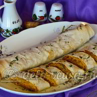 Рецепт Лаваша с капустой в духовке