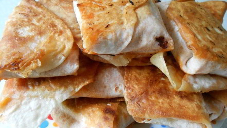 Рецепт лаваша с картошкой