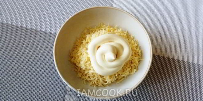 Рецепт лаваша с корейской морковкой и сыром