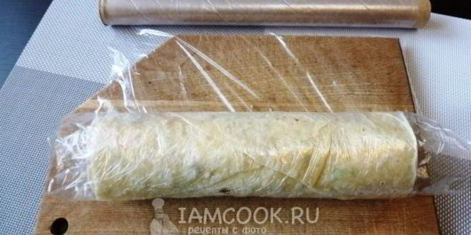 Рецепт лаваша с корейской морковкой и сыром