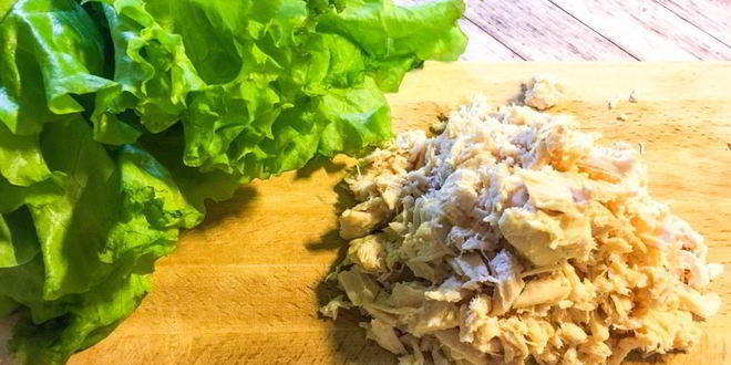 Рецепт лаваша с курицей и сыром