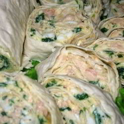 Рецепт Лаваша с печенью трески