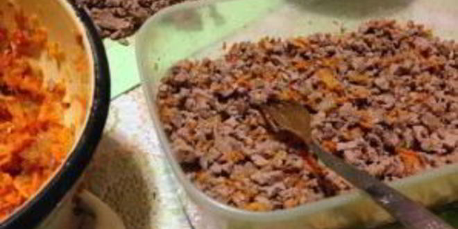 Рецепт лаваша с печенью