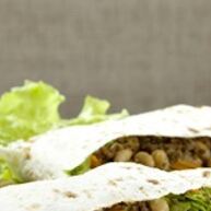 Рецепт Лаваша с пряной говядиной и фасолью