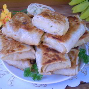 Рецепт Лаваша с пюре