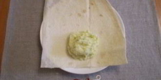 Рецепт лаваша с пюре