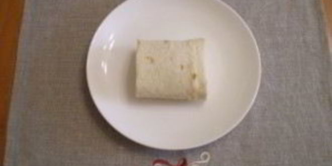 Рецепт лаваша с пюре