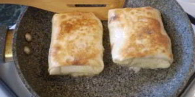 Рецепт лаваша с пюре