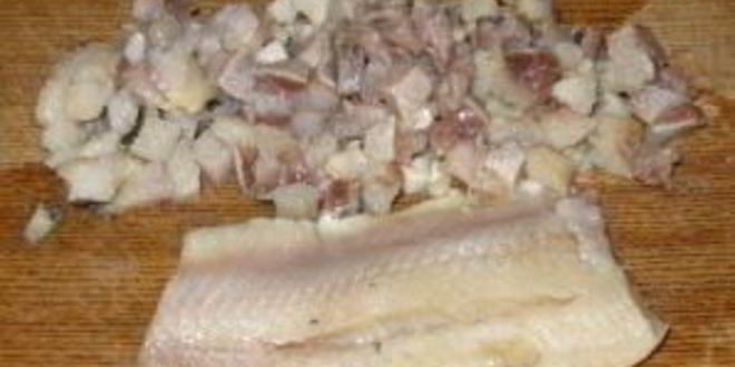 Рецепт лаваша с селедкой