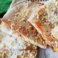 Рецепт Лаваша с сыром, запеченный в духовке