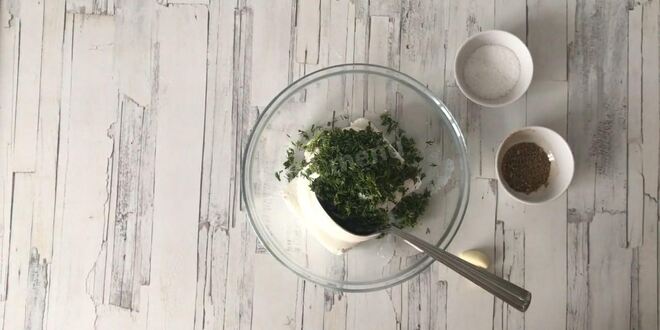 Рецепт лаваша с творогом и зеленью быстро и вкусно