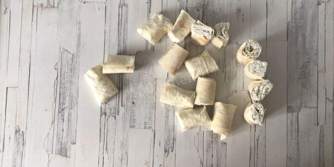 Рецепт лаваша с творогом и зеленью быстро и вкусно