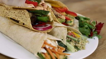 Рецепт Лаваша с творогом