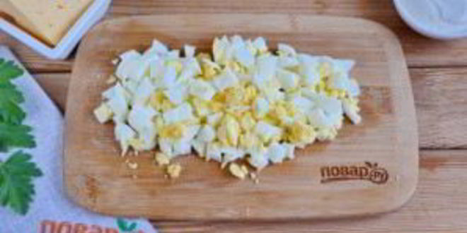 Рецепт лаваша с яйцом и шпинатом